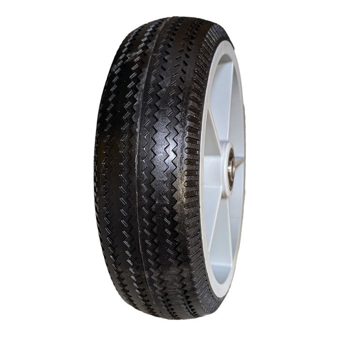 Aristocrat 10" B&P Carefree Hand Truck Wheel additional view