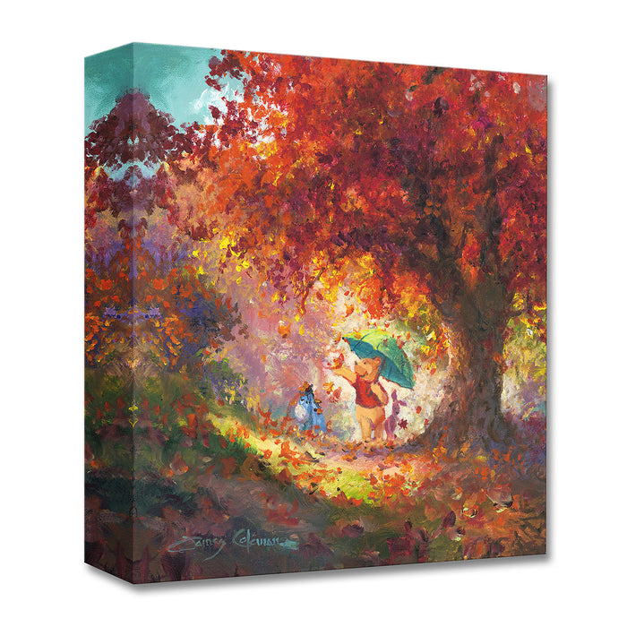 "Autumn Leaves Gently Falling" by James Coleman