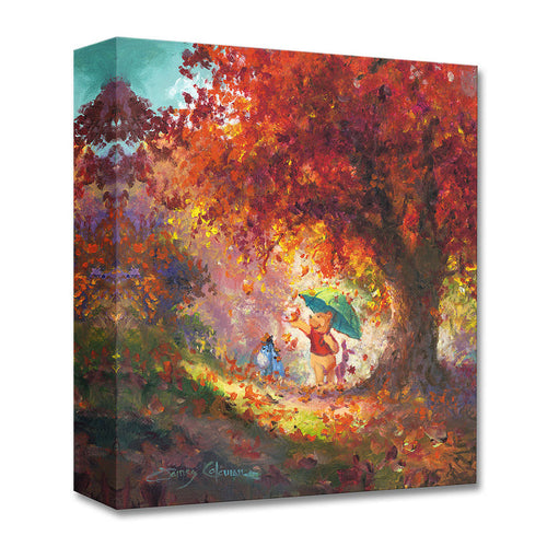 "Autumn Leaves Gently Falling" by James Coleman