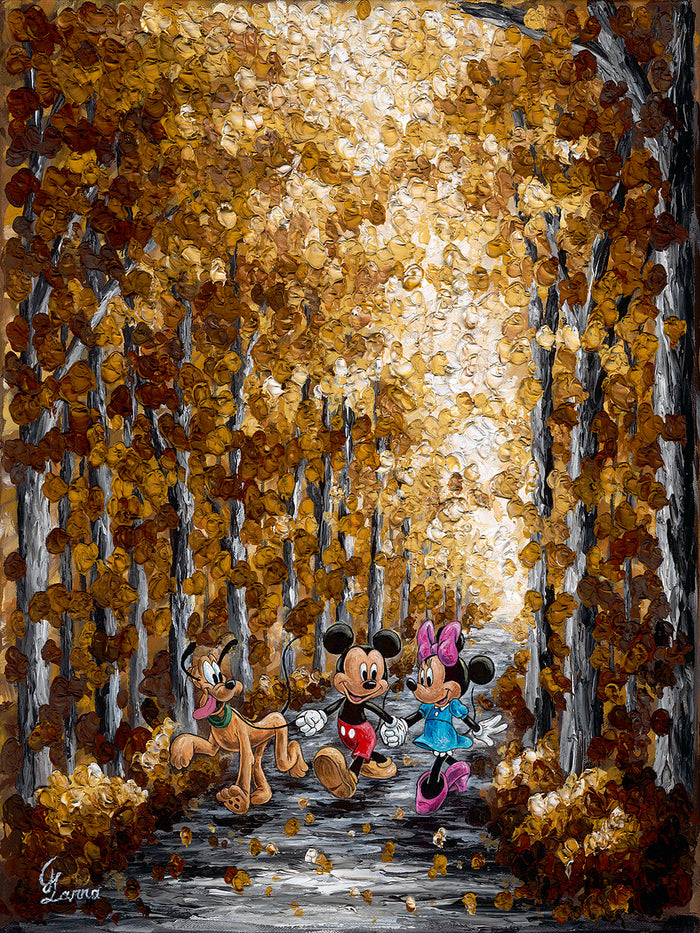 "Autumn Path" by Jennifer Lanna