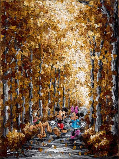 "Autumn Path" by Jennifer Lanna
