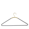 Ava Clothes Hanger in Black & Brass design by Menu