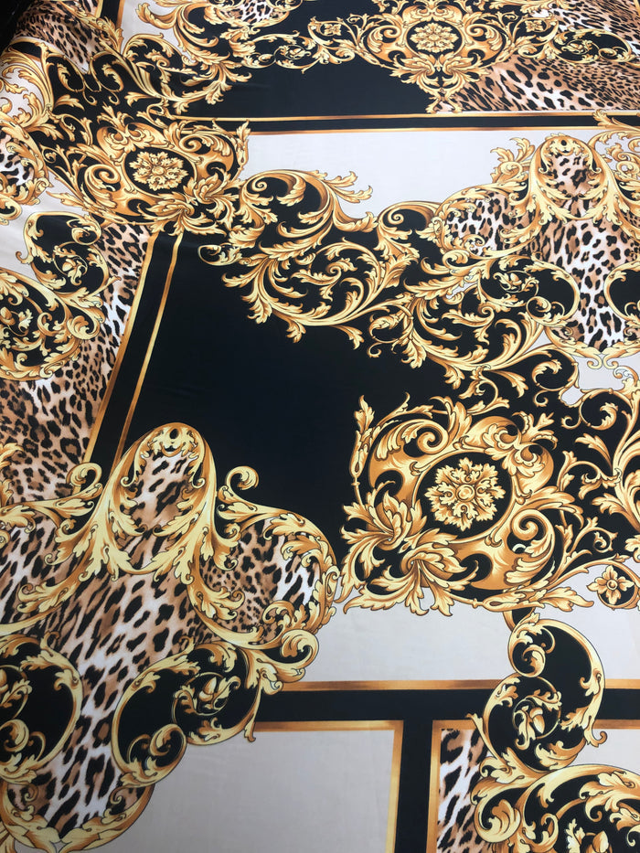 Baroque silky print