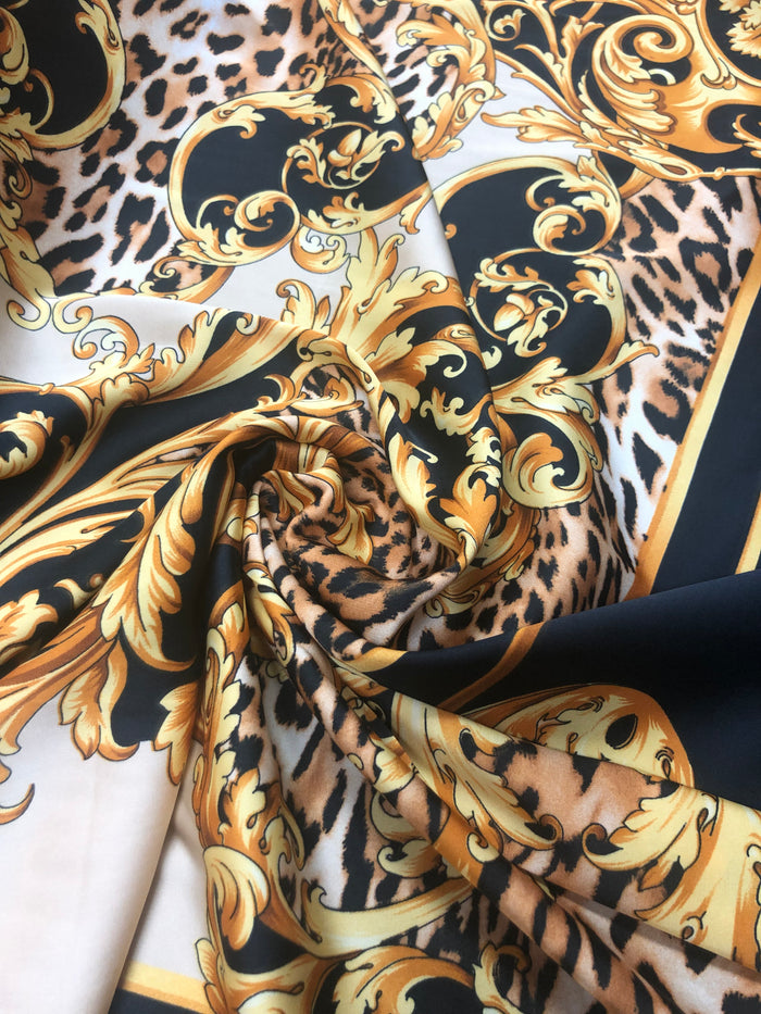 Baroque silky print