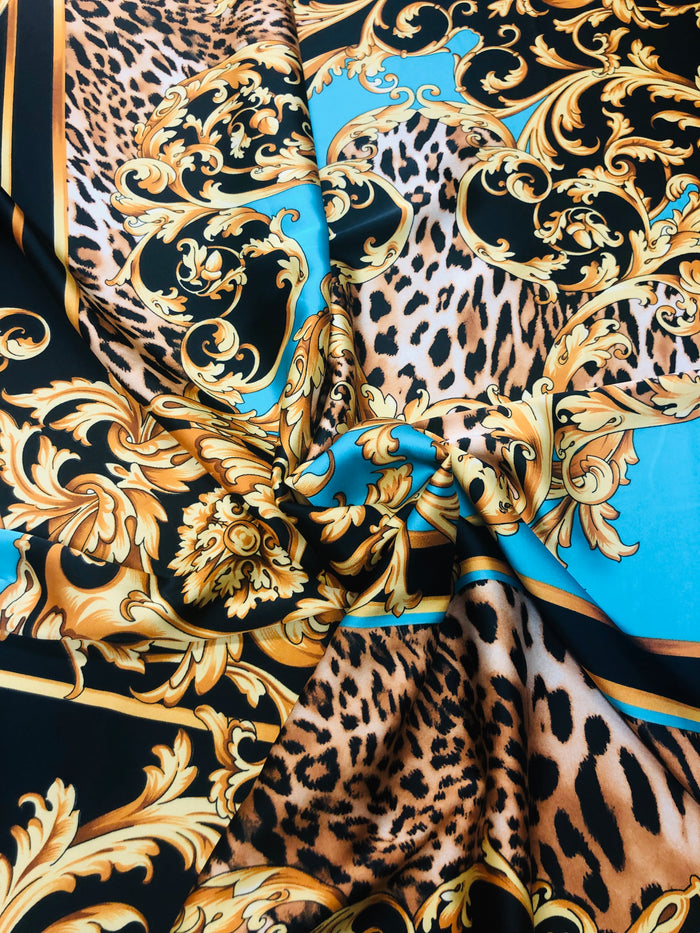 Baroque silky print
