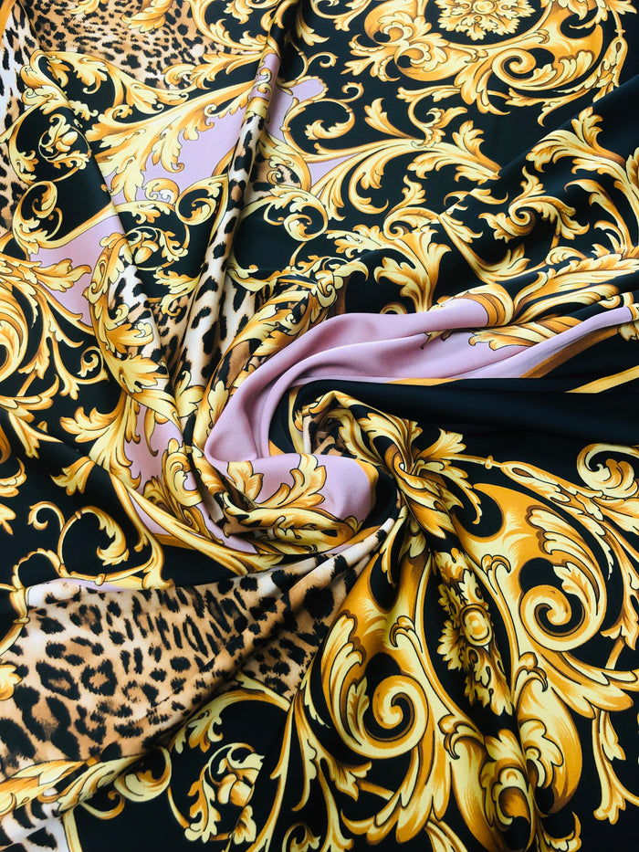 Baroque silky print