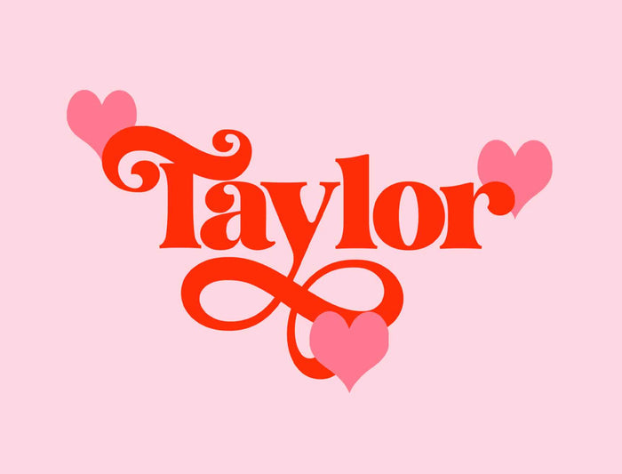 Be Mine Personalized Valentine's Folded Note Cards