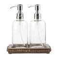 Beaded Soap Pump Set
