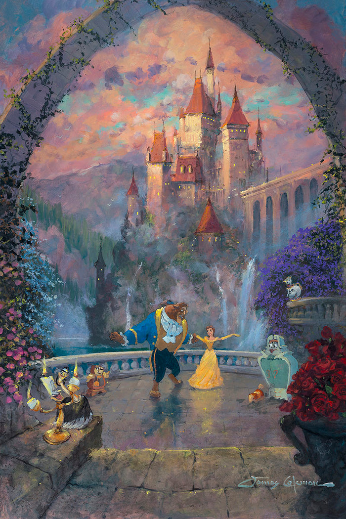 "Beast and Belle Forever" by James Coleman