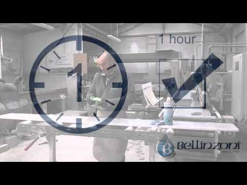 Bellinzoni Idea HP Antistain Protective Afent Natural Color - close-up detail
