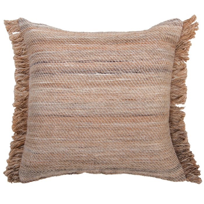 BILDE MULTI  STRIPE MODERN CRAFT THROW PILLOW
