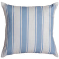 BORREGAARD IVORY STRIPE MODERN FARMHOUSE THROW PILLOW