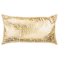 BUNDGAARD METALLIC LINES ART DECO THROW PILLOW