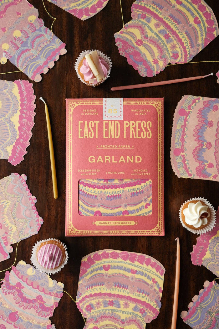 CELEBRATION CAKES SEWN GARLAND