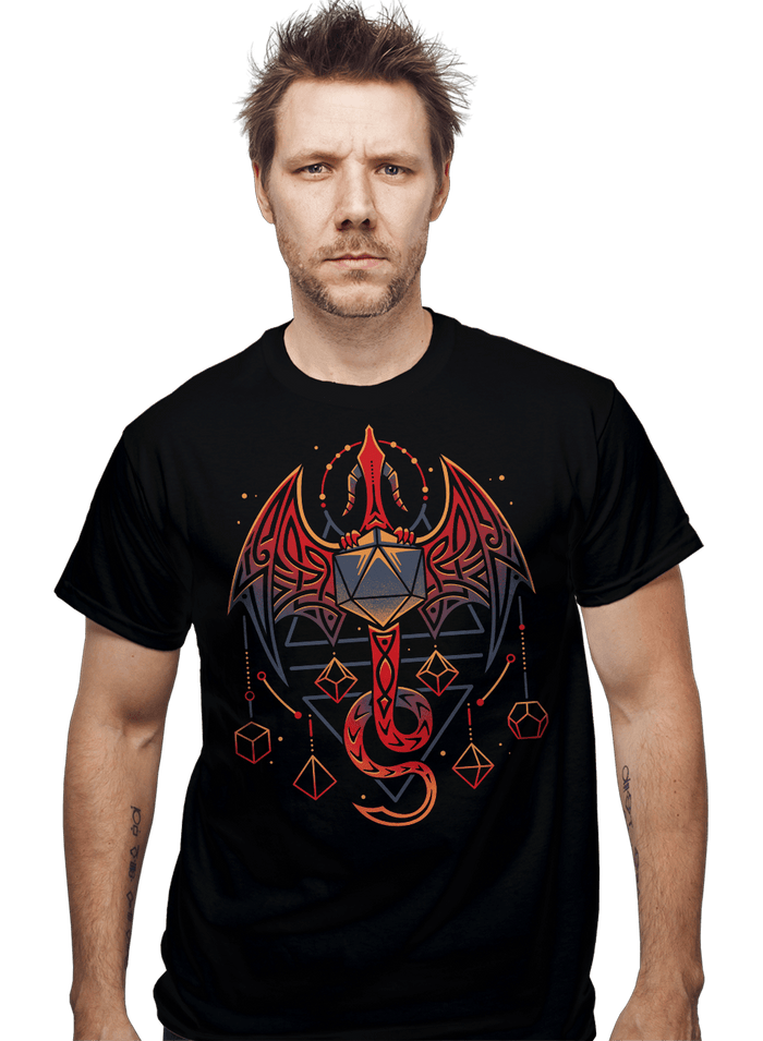 Daily_Deal_Shirts Celtic Dragon Dice