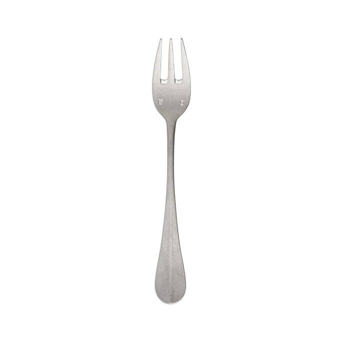 Chef & Sommelier FM721 Renzo Patina 5 7/8" 18/10 Extra Heavy Weight Stainless Steel Cocktail Fork by Arc Cardinal - 12/Pack