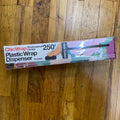 CHICWRAP PLASTIC WRAP DISPENSER/FLORAL