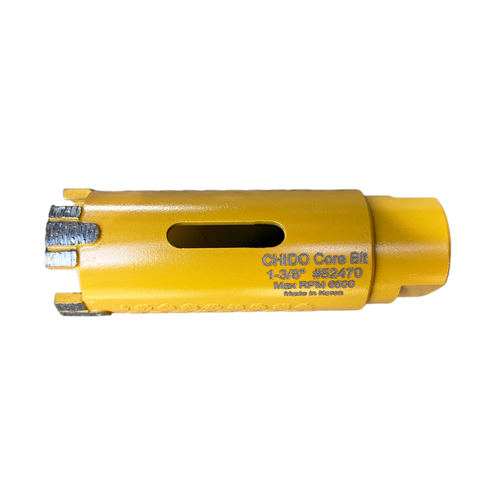 Chido Drop T Segment Core Bit