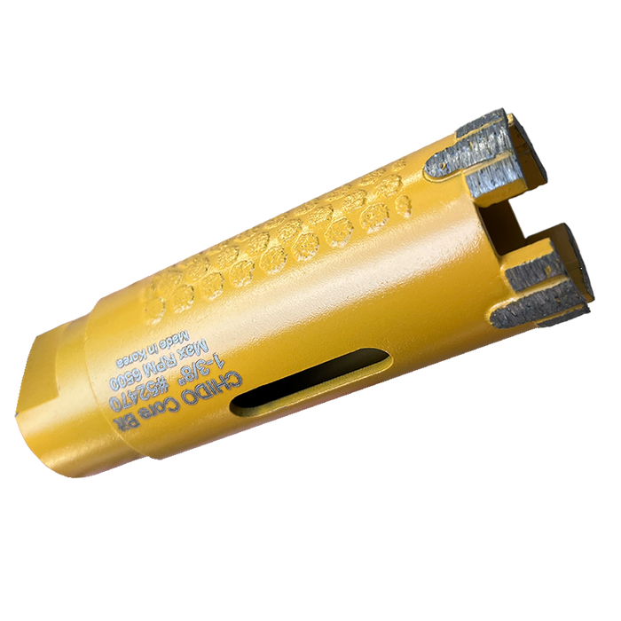 Chido Drop T Segment Core Bit