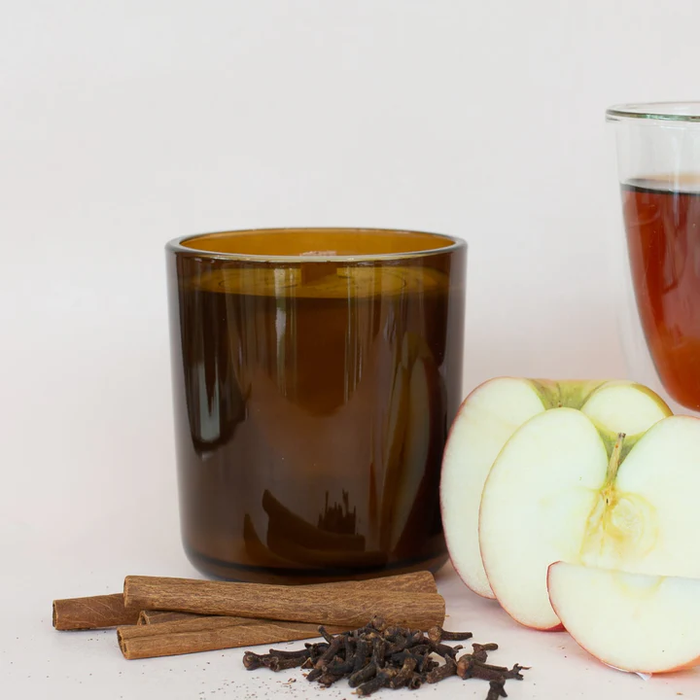 Cider & Cinnamon Worthy Candle
