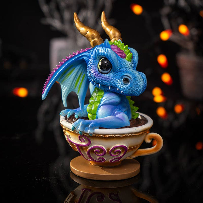 Clearance - Figurine - Cup of Tea Dragon