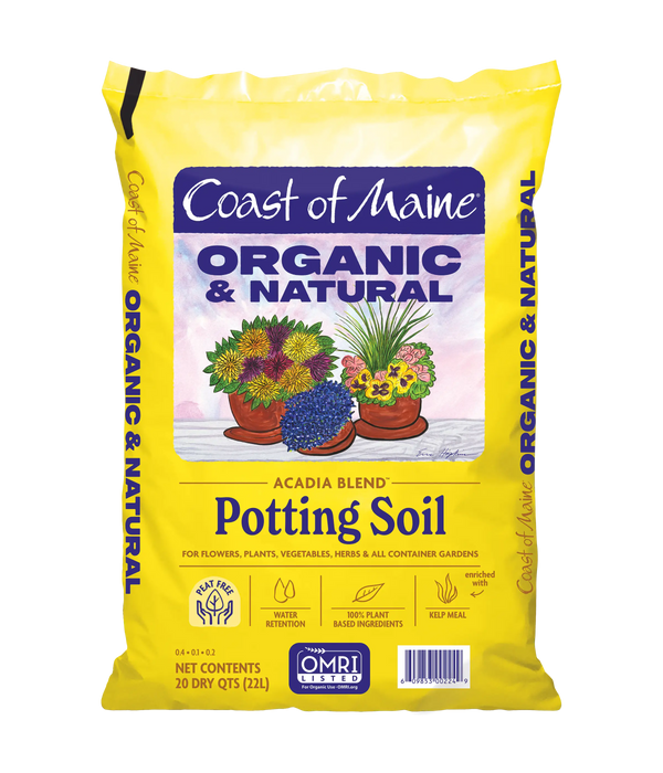 Coast of Maine Acadia Blend™ Potting Soil