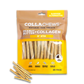 Collachews Peanut Butter+Collagen Sticks Dog Treats