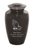 Custom Engraved Praying hands - IUCE200-Praying Hands