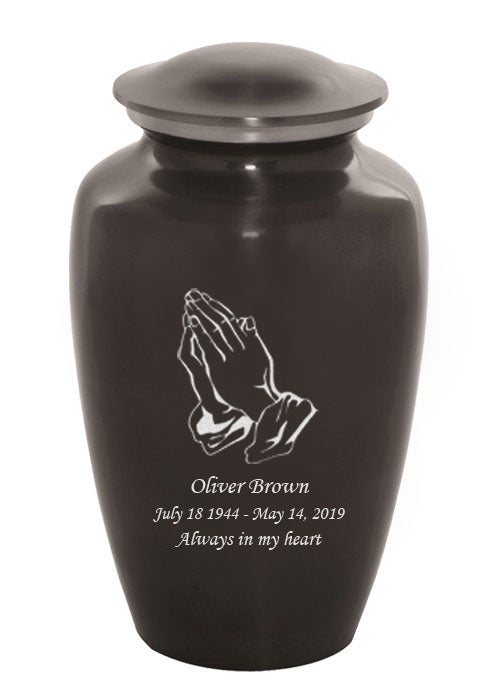 Custom Engraved Praying hands - IUCE200-Praying Hands