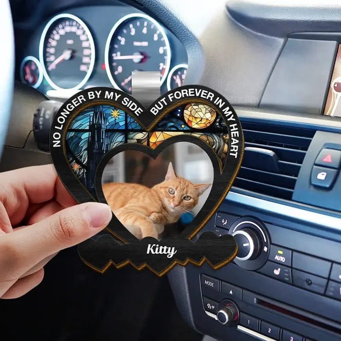 Sad,Memorial,Dog Lovers,Pet Lovers - Your Were My Favorite Hello Dog Memorial - Personalized Custom Shaped Car Visor Clip