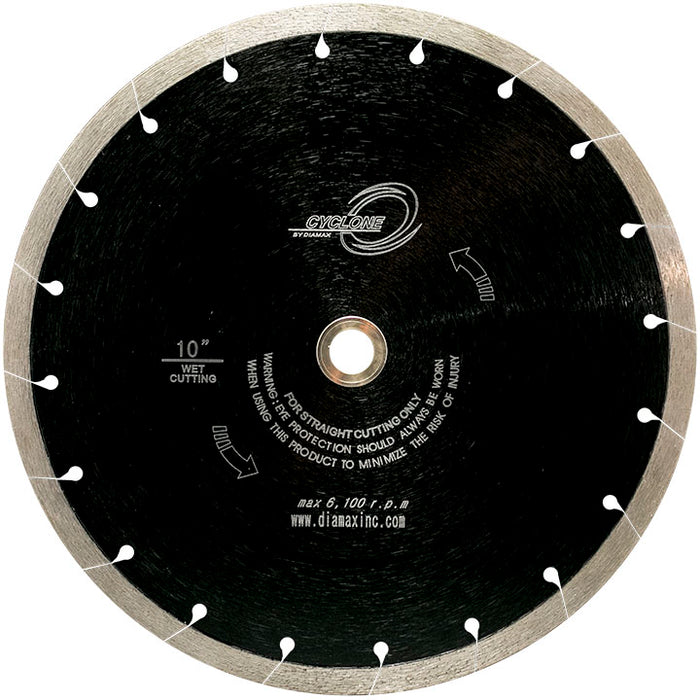 Cyclone Continuous Rim Glass Blade