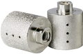 Cyclone Continuous Stock Removal Vacuum Brazed