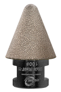 Cyclone Diamond Cone, 100 Grit, 5/8-11 Thread