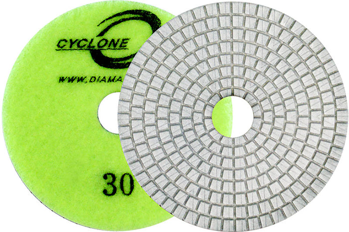 Cyclone ES White Resin Pad