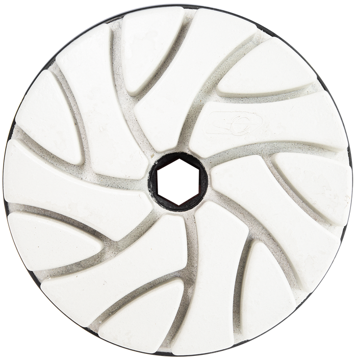 Cyclone S 5" Hybrid Straight & Profile Edge Wheel SCHW Series