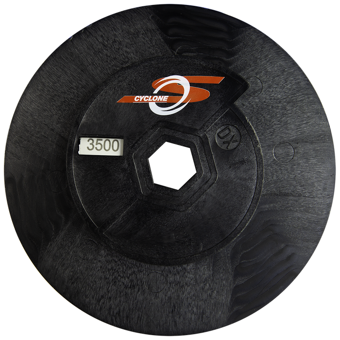 Cyclone S 5" Hybrid Straight & Profile Edge Wheel SCHW Series