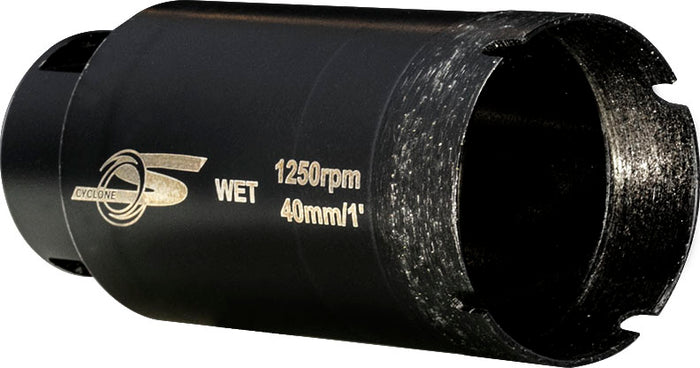 Cyclone S CNC Thin Wall Core Bit