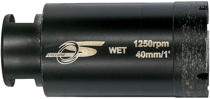 Cyclone S CNC Thin Wall Core Bit