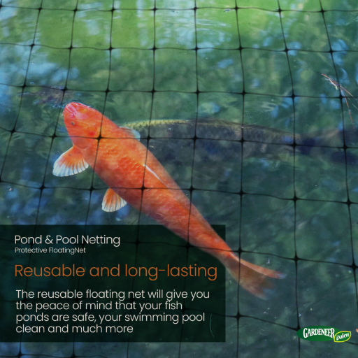 Dalen Reusable Heavy-Duty Pond & Pool Netting for Fish Protection