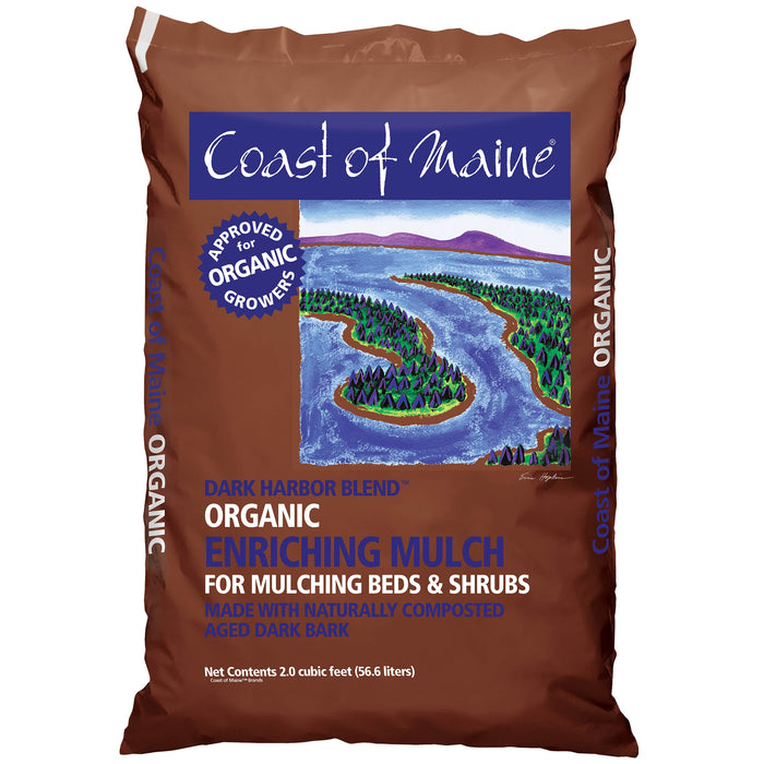 Dark Harbor Blend Enriching Mulch