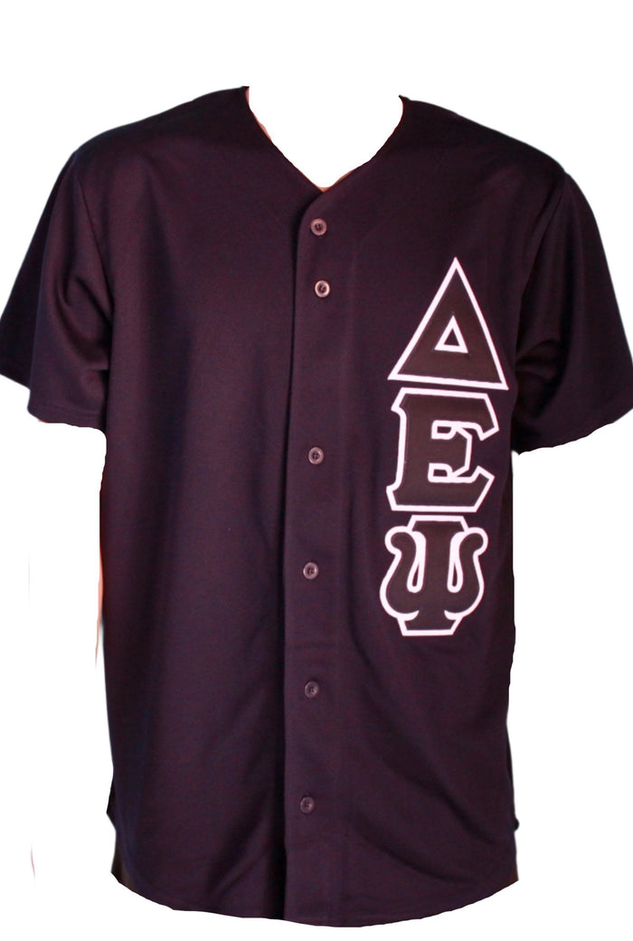 Delta Epsilon Psi Baseball Jersey
