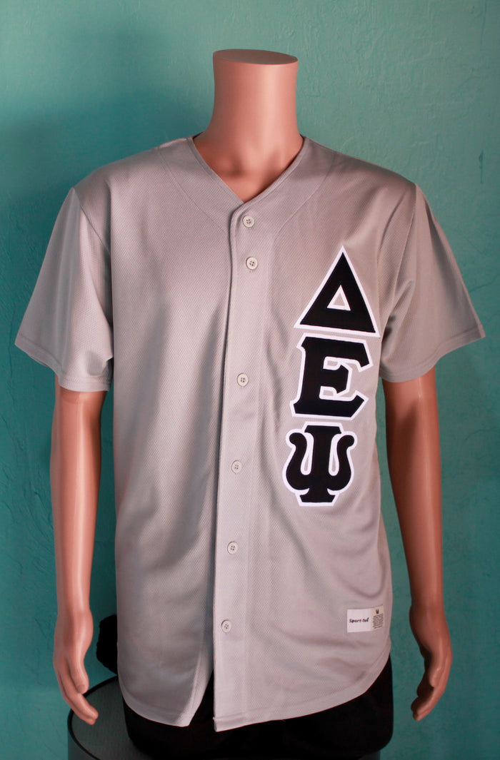 Delta Epsilon Psi Baseball Jersey