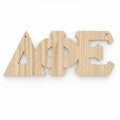 Delta Phi Epsilon Wood Door Deck - Clearance