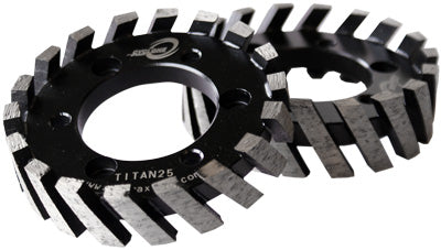 Diamax Cyclone CNC Calibrating Wheels for Stone CNC Machines