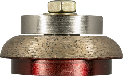 Diamax Cyclone Demi Bullnose Router Bit for Granite & Marble