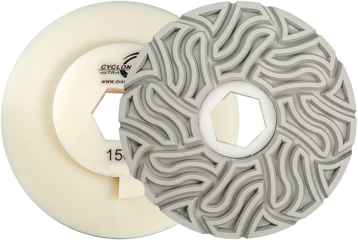 Diamax Cyclone S Straight Edge Wheels for Auto-Edge Stone Machines