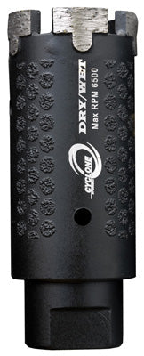 Diamax Cyclone Dry Wet Side Protection Core Bits