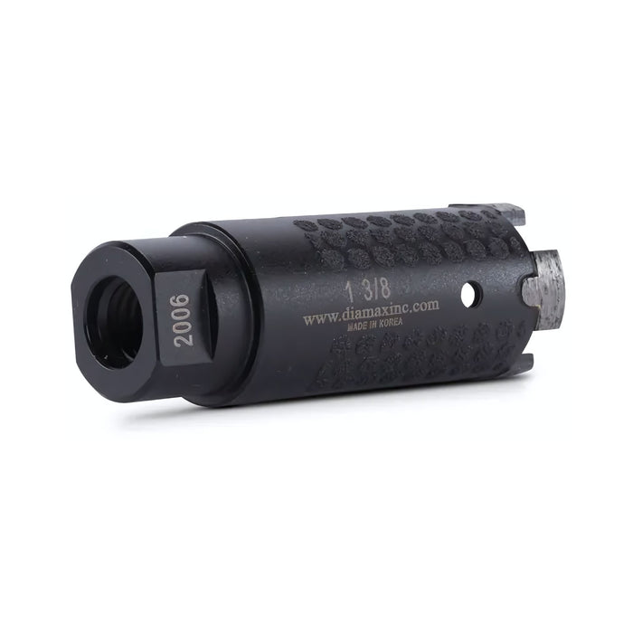 Diamax Cyclone Dry Wet Side Protection Core Bits - side view