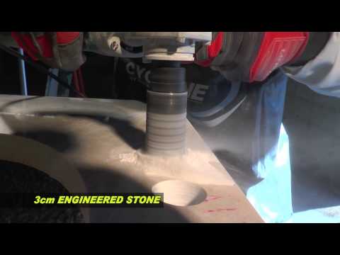 Diamax Cyclone Dry Wet Side Protection Core Bits - packaging