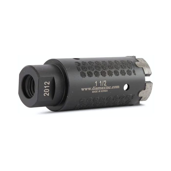 Diamax Cyclone Dry Wet Side Protection Core Bits - dimensions